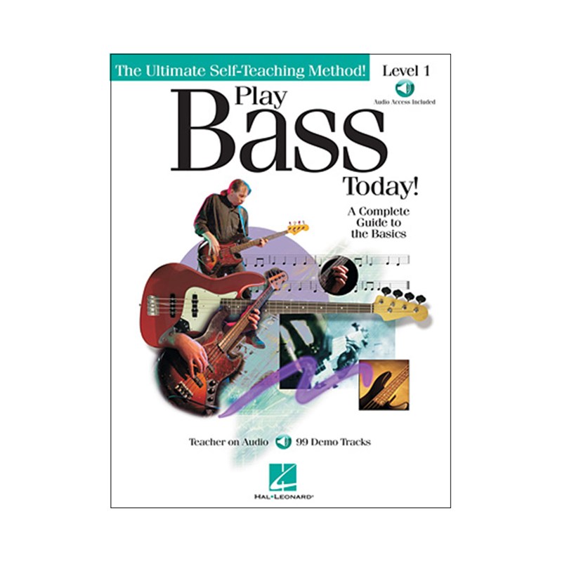 Hal Leonard HL00842020 Play Bass Today! Level 1